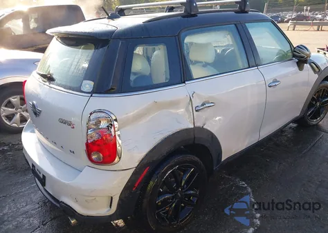 2015 Mini Cooper S Countryman из США, поврежденный, VIN WMWZC3C58FWT03411